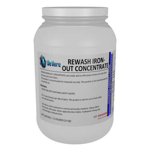 Rewash Iron-Out Concentrate